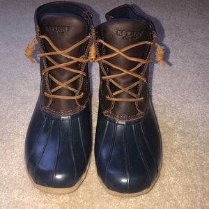 Sperry Saltwater Duck Boots